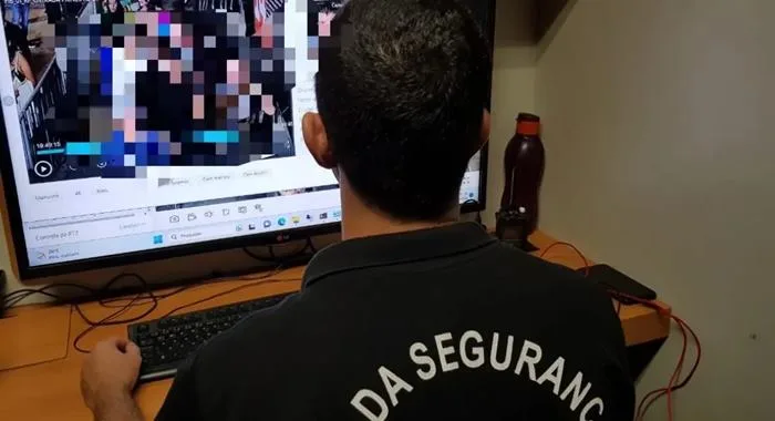 Homicida e traficante foragido são capturados com auxílio do Sistema de Reconhecimento Facial. Foto: Reprodução/Ascom SSPBA