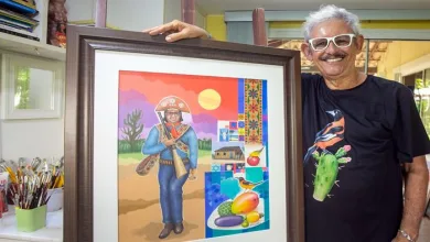 O Poeta da Cor: Exposição "As Cores no Cangaço" de João Martins encanta Salvador com arte e cultura Sertaneja. Foto: Reprodução