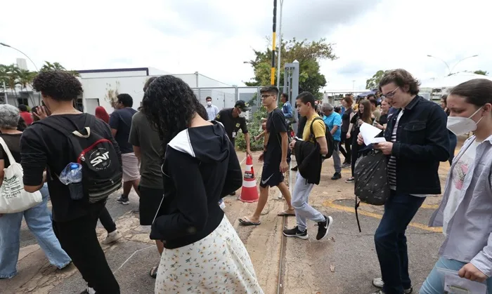 O que você precisa saber para fazer o Enem 2023. Foto: Reprodução/Valter Campanato/Agência Brasil