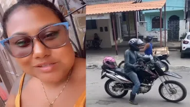 Motociclista de app nega corrida ao ver ‘passageira gorda’ - Foto: Reprodução/Redes sociais