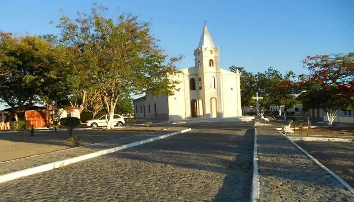 Imagem do centro de Antônio Cardoso, na Bahia. Foto: Reprodução/Prefeitura de Antônio Cardoso