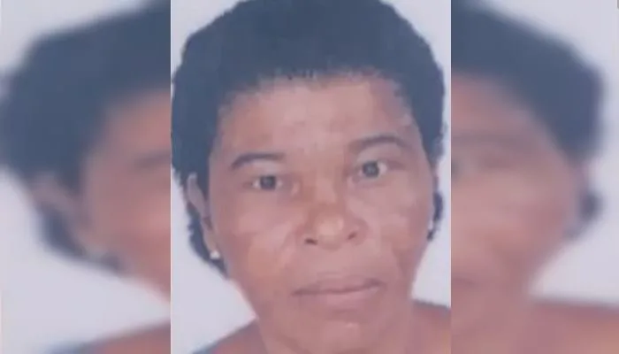 Dalva Ferreira, de 54 anos, foi encontrada morta com lesões no corpo — Foto: Reprodução/TV Subaé