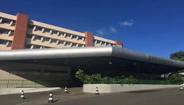 Cirlene Matos dos Santos foi socorrida e encaminhada para o Hospital Geral do Estado (HGE), mas não resistiu aos ferimentos. — Foto: Reprodução| João Souza/ G1