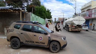 Polícia resgata mãe e filha de cárcere privado. Foto: Reprodução/PM