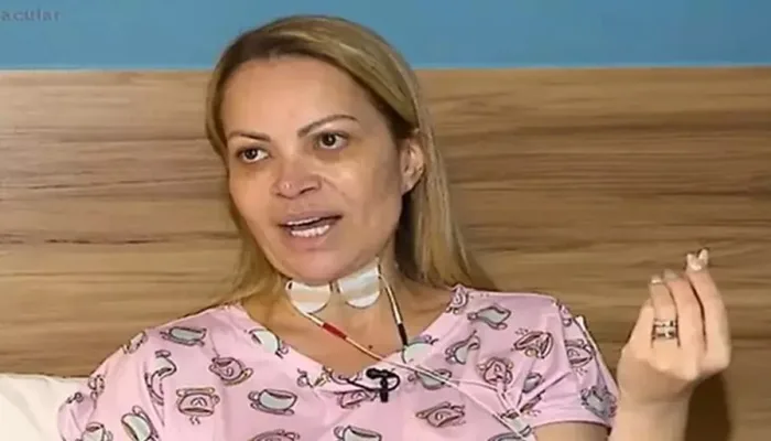 A cantora está passando por tratamento de fonoterapia - Foto: Divulgação/Record TV