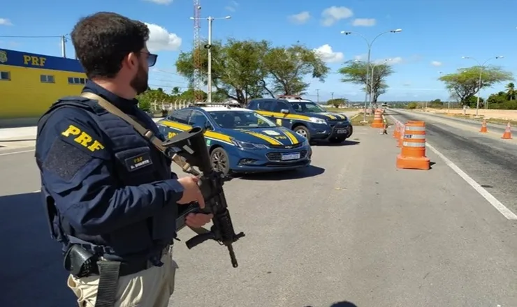 PRF registra 79 mortes em rodovias federais durante o feriado