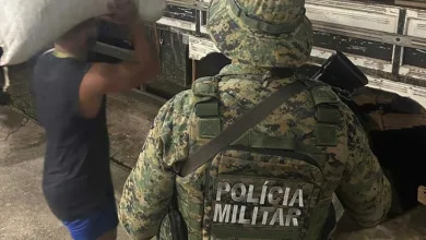 Policia militar recupera carga de café roubada