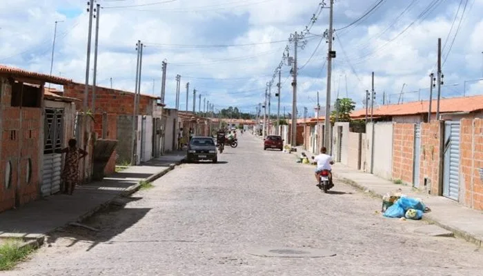 O caso ocorreu na residência do casal, no Conjunto Habitacional Vila Nova Esperança. - Foto: Arquivo Fala Genefax