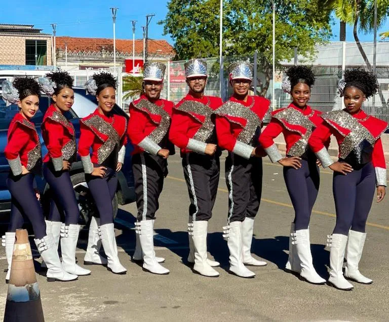 BAMAR é vice-campeã do Campeonato Baiano de Bandas e Fanfarras - Foto: Reprodução/Redes sociais