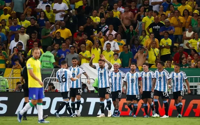 Brasil x Argentina - Foto: Wagner Meier/Getty Images