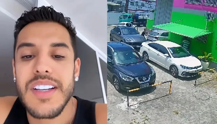 Kevi Jonny relatou tentativa de sequestro através das redes sociais - Foto: Reprodução