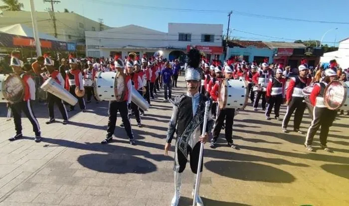 BAMAR é vice-campeã do Campeonato Baiano de Bandas e Fanfarras - Foto: Reprodução/Redes sociais