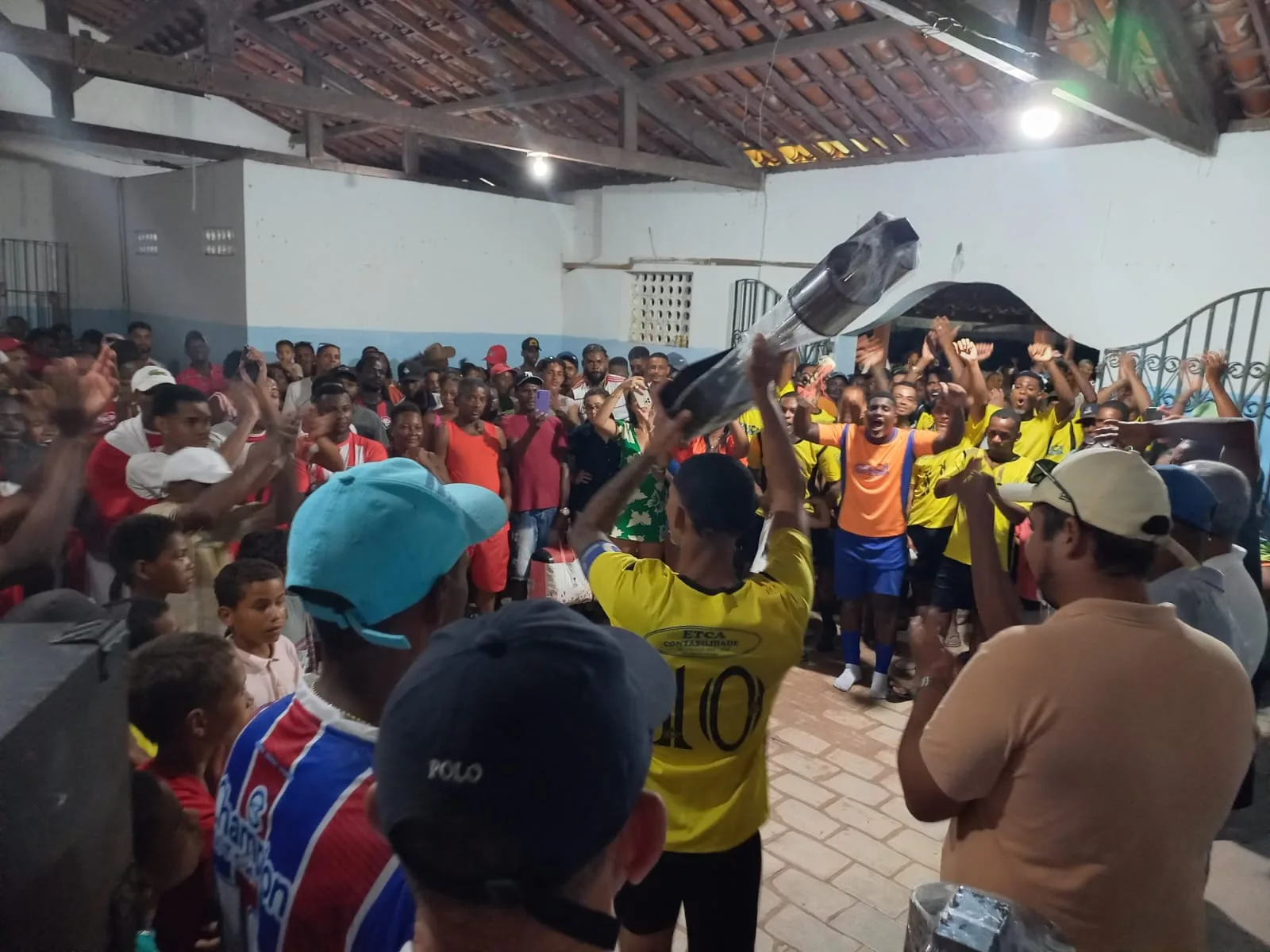 Equipes comemoraram o saldo positivo do campeonato - Foto: Reprodução/Redes sociais