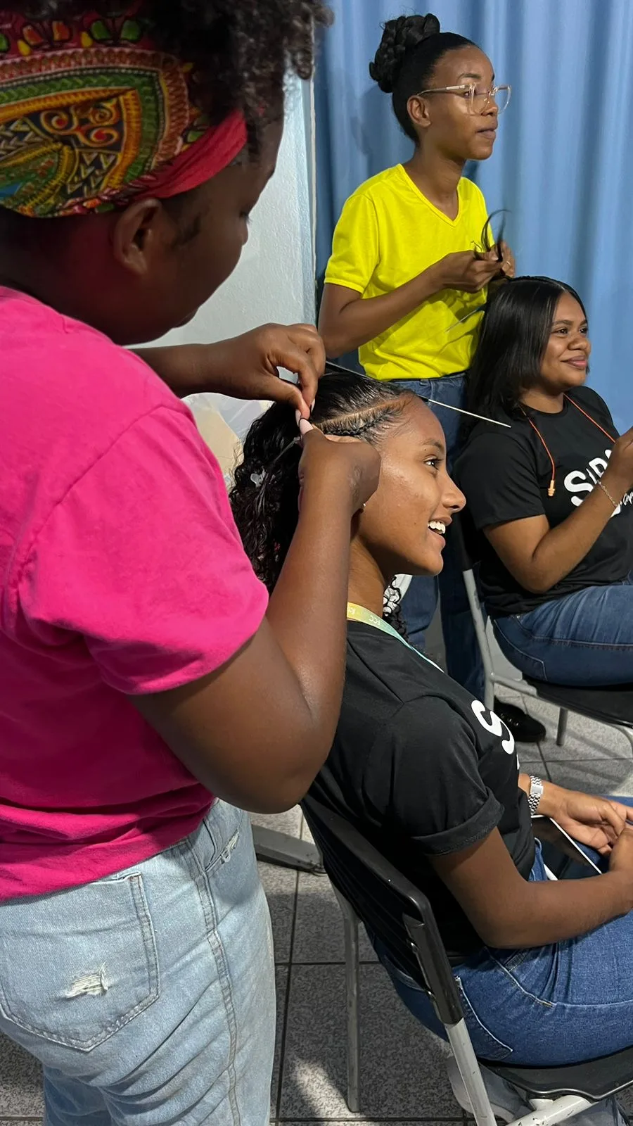 Colaboradores participaram de atividade que realçou a importância da cultura afro-brasileira - Foto: Divulgação/FCC