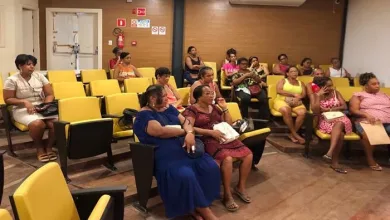 Prefeitura de Santo Amaro realiza reunião de alinhamento com comerciantes dos quiosques da rodoviária. Foto: Reprodução| Ascom Santo Amaro