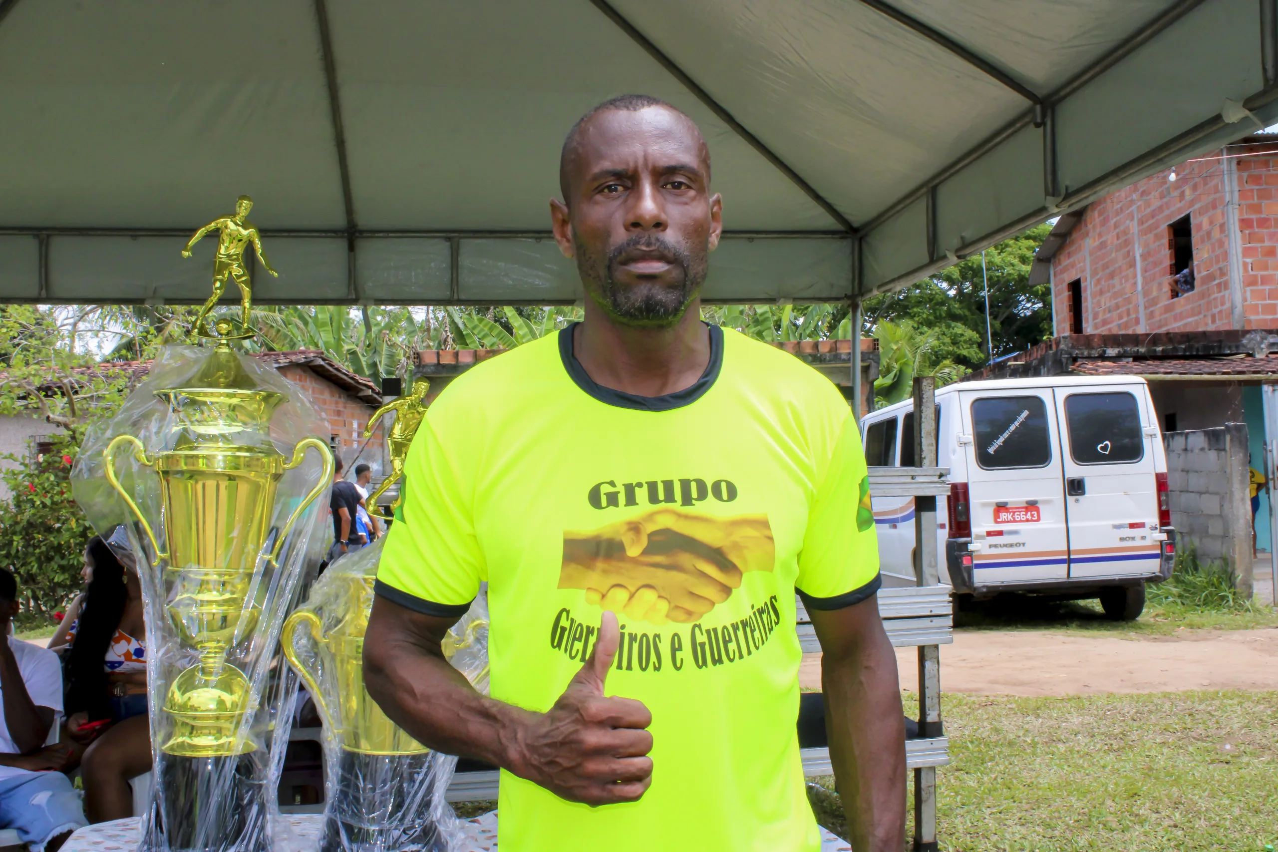 Vereador Claudio Muniz, conhecido como Guerreiro (PSD) - Foto: Fala Genefax