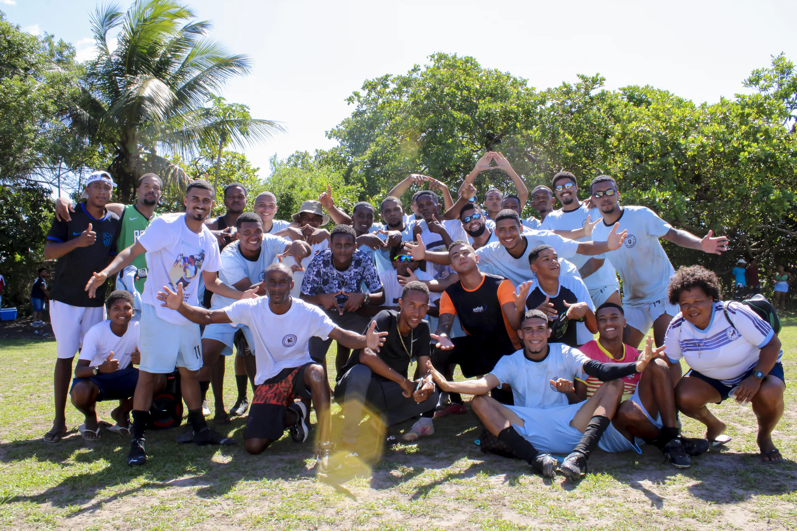 Escolinha União Futebol Clube - Foto: Fala Genefax