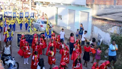 Desfile da Primavera da Escola João Pimentel Ribeiro - Foto: Fala Genefax