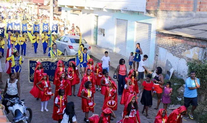 Desfile da Primavera da Escola João Pimentel Ribeiro - Foto: Fala Genefax