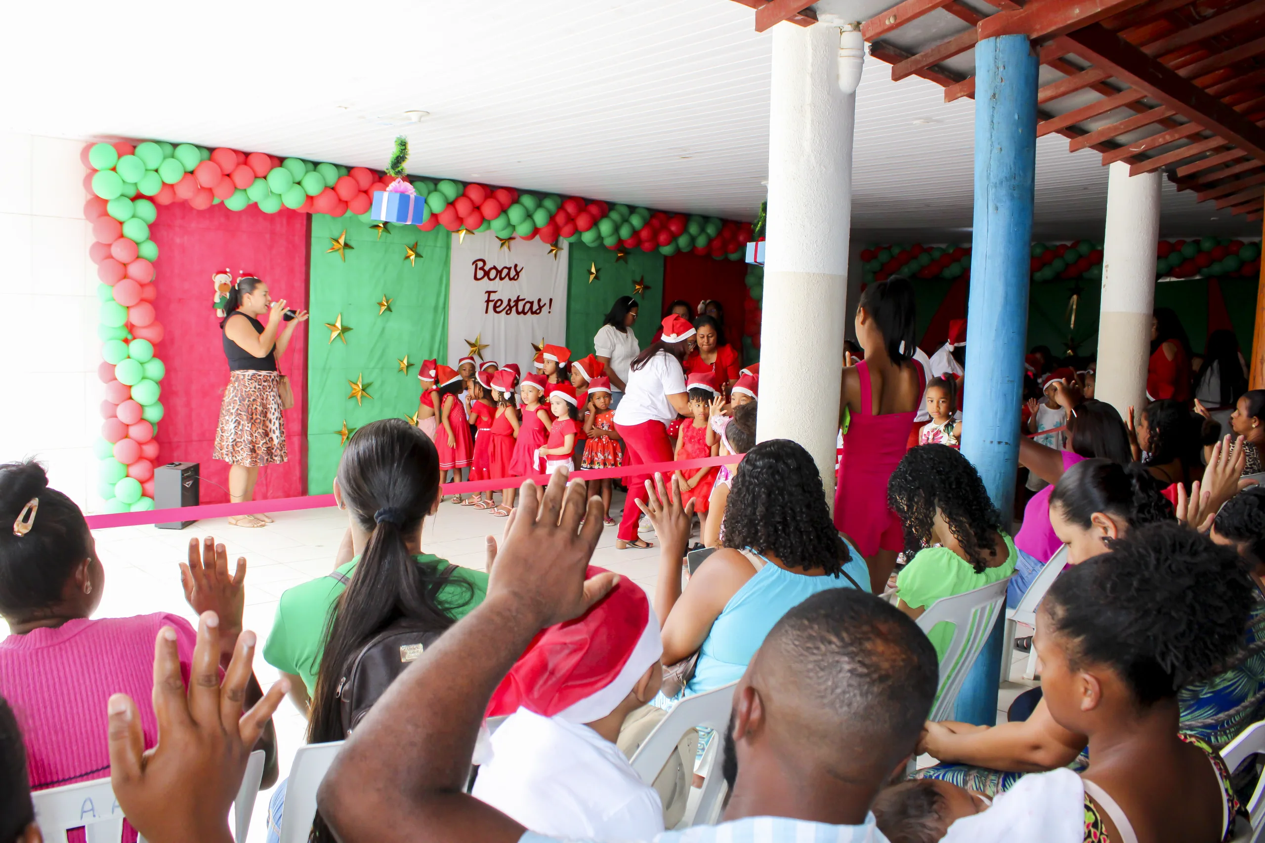 Encerramento do ano letivo na Escola Antônio Antunes - Foto: Fala Genefax