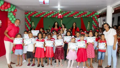 Encerramento do ano letivo na Escola Antônio Antunes - Foto: Fala Genefax