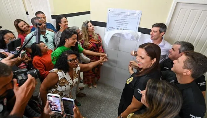 Inauguração do NEAM em Santo Amaro fortalece o apoio a mulheres vítimas de violência. Foto: Reprodução| Ascom Santo Amaro