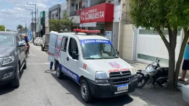 Pedreiro cai do primeiro andar após sofrer choque elétrico durante o trabalho