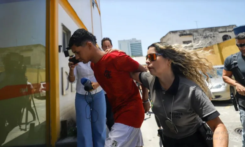 De acordo com a delegada Mônica Areal, da Delegacia de Atendimento à Mulher (Deam), ele deve responder por estupro de vulnerável - Reprodução: Renan Areias/Agência O Dia