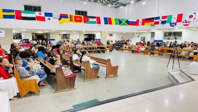 O evento acontecerá na sede da igreja Assembleia de Deus - Reprodução: Redes sociais