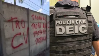 Após pichações do CV, suspeito de liderar facção é preso em pousada