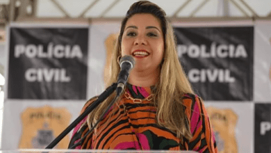 Prefeita Alessandra gomes comentou sobre a felicidade com a inauguração do núcleo - Reprodução: ASCOM