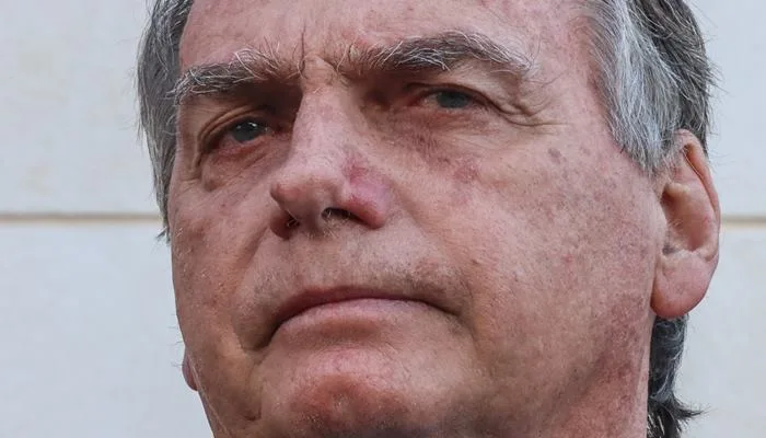 Ministro do TSE condena Bolsonaro à inelegibilidade pela terceira vez. Foto: Reprodução| Valter Campanato/Agência Brasil