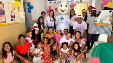 Mutirão pediátrico atende a mais de 500 crianças - Foto: Reprodução/Prefeitura de Coração de Maria