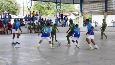 Jogos Estudantis promovem integração e desenvolvimento social entre alunos da rede municipal de Amélia Rodrigues. Foto: Claudia Rodrigues| Fala Genefax