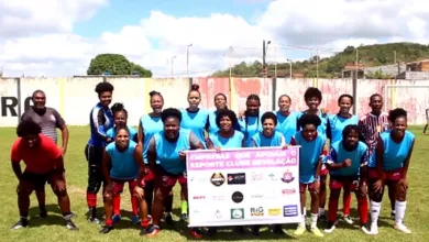 Esporte Clube Revelação, representante do futebol feminino em Santo Amaro - Foto: Reprodução/ASCOM Santo Amaro