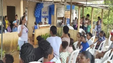 Comunidade do Zabelê recebe o projeto Saúde Itinerante - Foto: Reprodução/Prefeitura de Coração de Maria