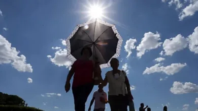 O fenômeno climático apresente risco à saúde - Reprodução: emtempo