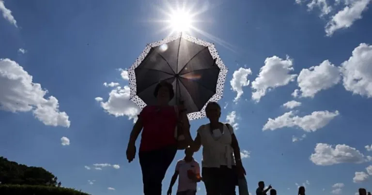 O fenômeno climático apresente risco à saúde - Reprodução: emtempo