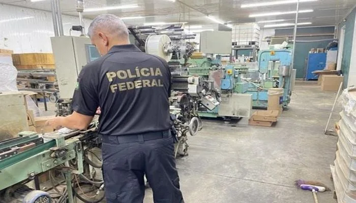 Operação da Polícia federal. Foto: Divulgação