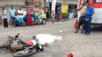 Homem morreu no local do acidente - Foto: Reprodução/Radar News