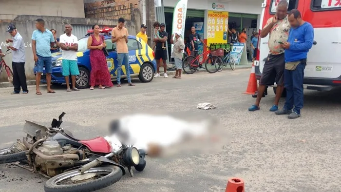 Homem morreu no local do acidente - Foto: Reprodução/Radar News