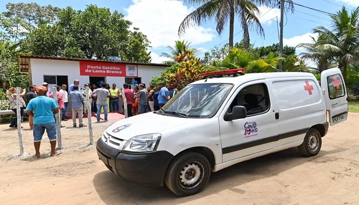 Renovação na Saúde: Prefeitura de Santo Amaro restaura dignidade e investe na saúde da população de Lama Branca e região. Foto: Reprodução| Ascom Santo Amaro