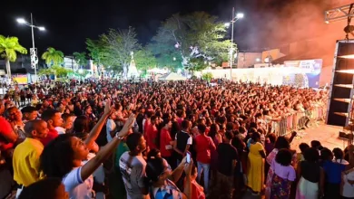 Um grande número de fiéis marcou presença no evento - Foto: ASCOM/Santo Amaro