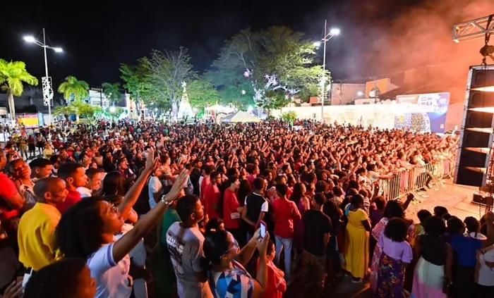 Um grande número de fiéis marcou presença no evento - Foto: ASCOM/Santo Amaro