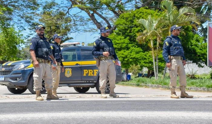 PRF intensifica fiscalizações durante festejos de virada de ano na Bahia - Foto: Divulgação