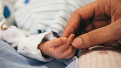 Bebê recém nascido — Foto: Unsplash