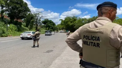 PM fiscaliza estradas - Foto: Poliana Lima/ Ascom SSP