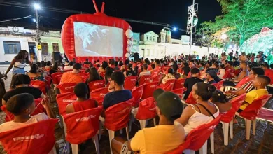 Cinema a Céu Aberto na Praça da Purificação - Foto: ASCOM/Santo Amaro