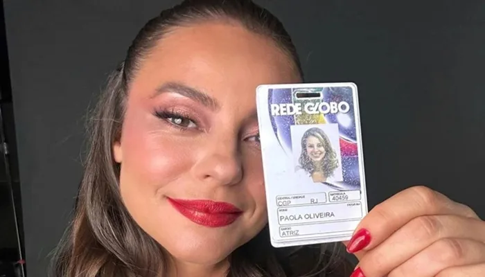 Paolla Oliveira rompe contrato com a Globo após 18 anos e expõe insegurança - Foto: Reprodução/Instagram