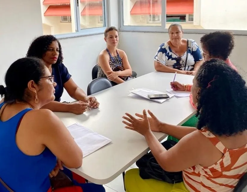 Visita técnica do TCM em Amélia Rodrigues - Foto: Reprodução/Redes Sociais